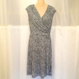 Lauren Ralph Lauren Fit and Flare Dress 6